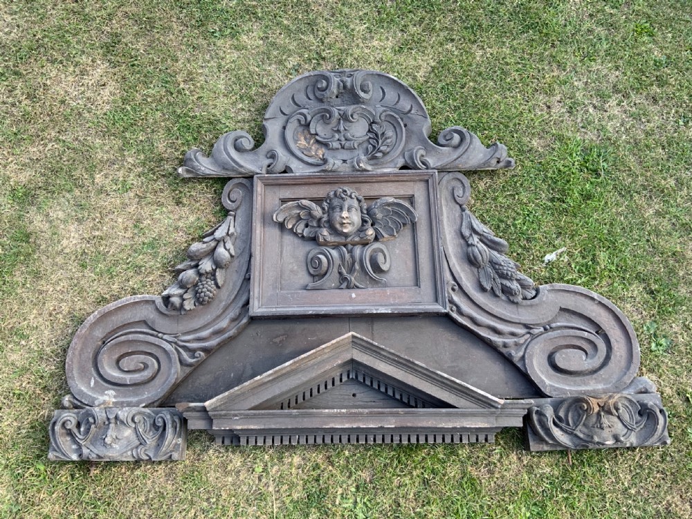 19th century over door