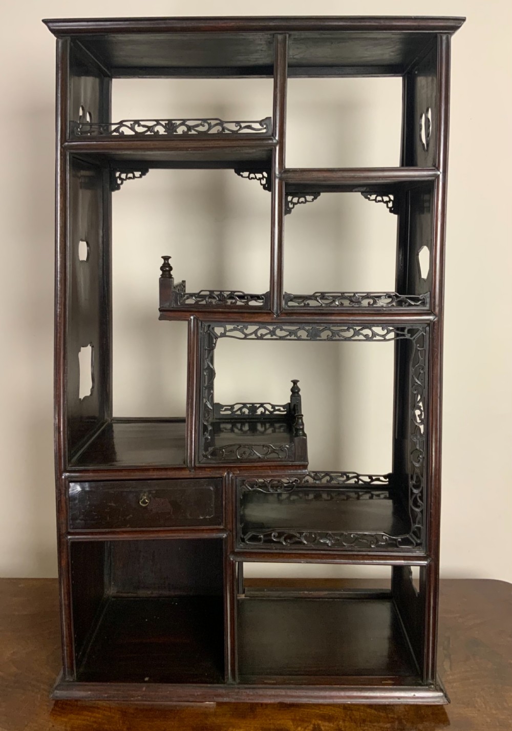 Chinese shelves View II