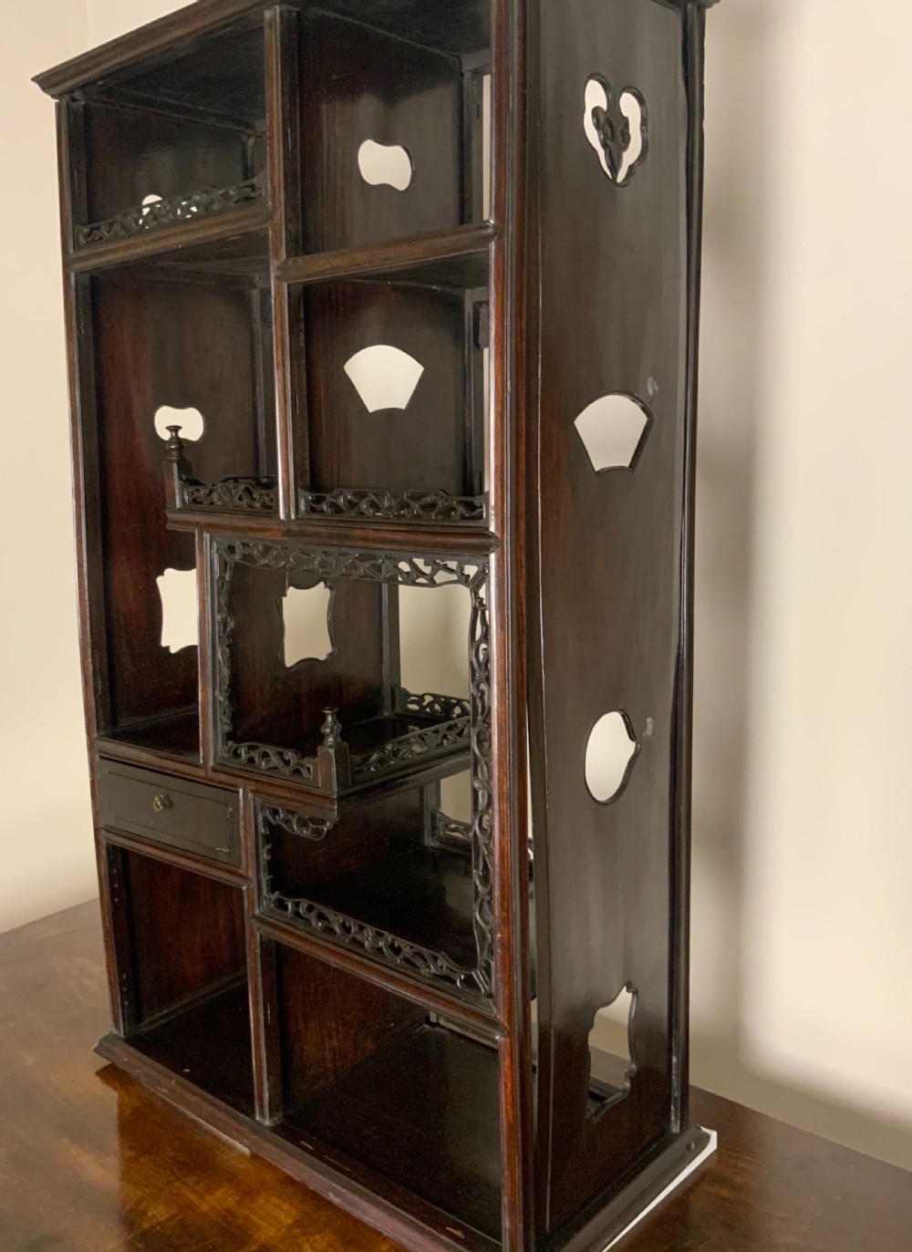 Chinese shelves View III