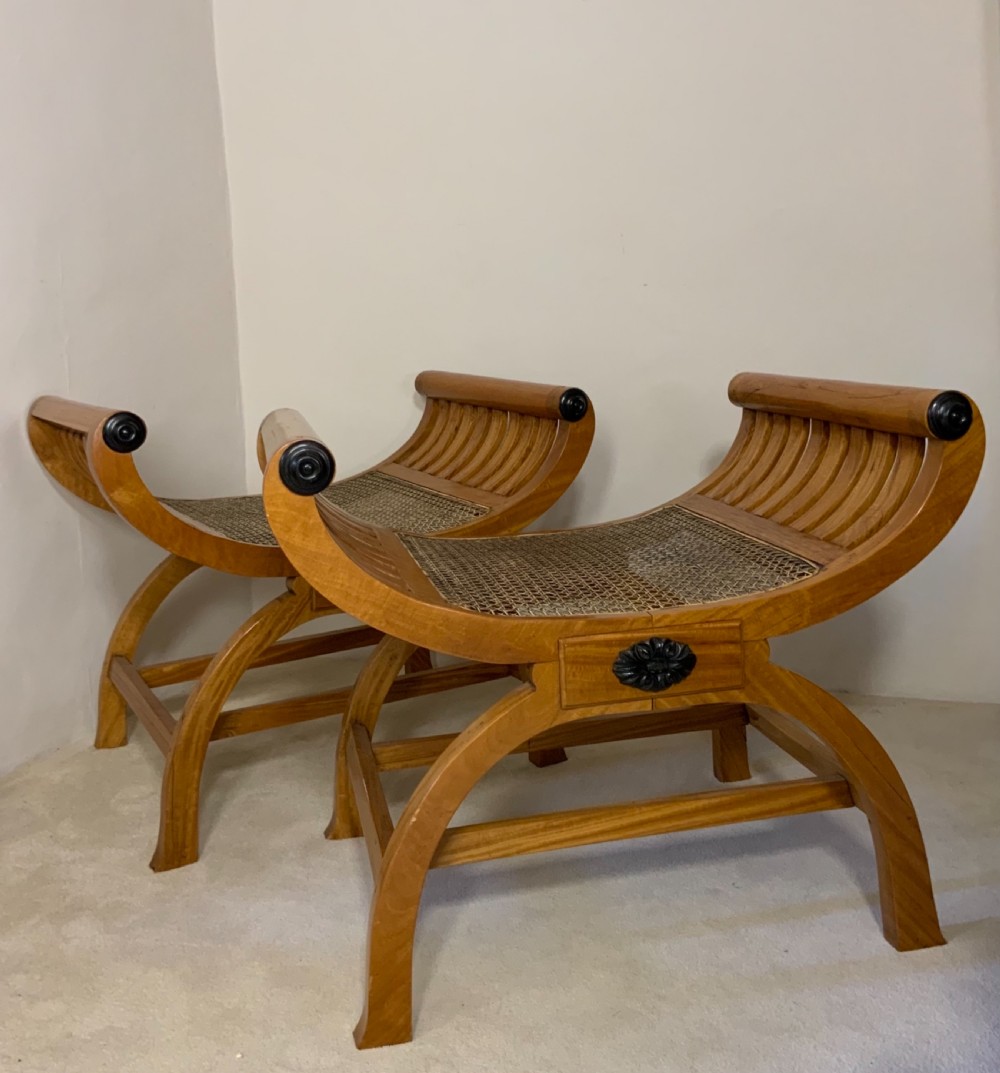  pair of window seats or stools