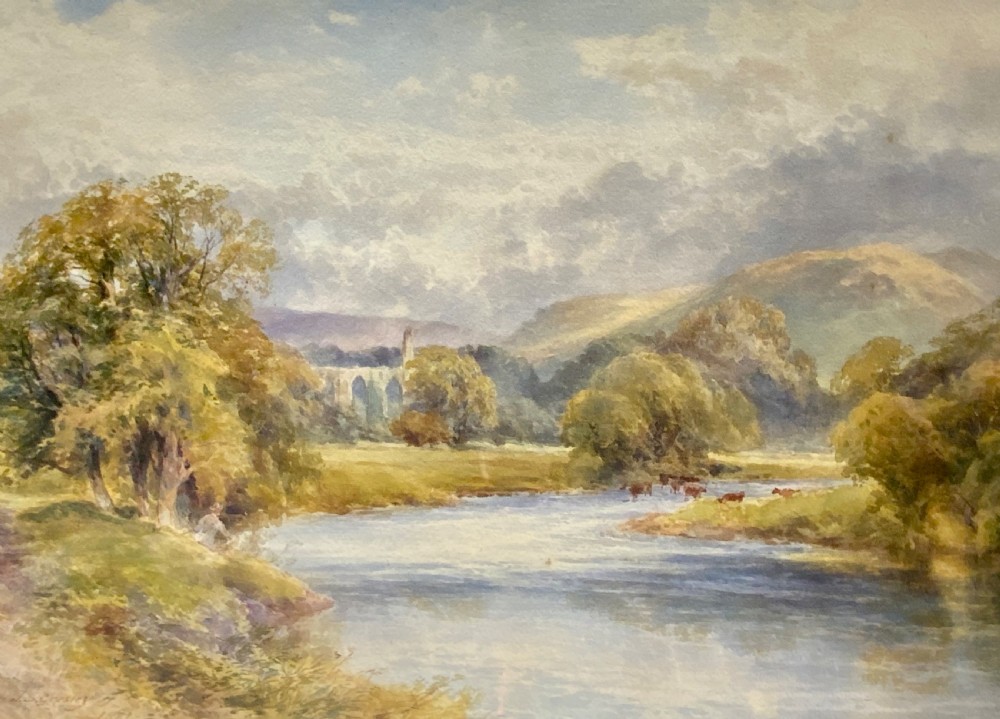 Landscape watercolour