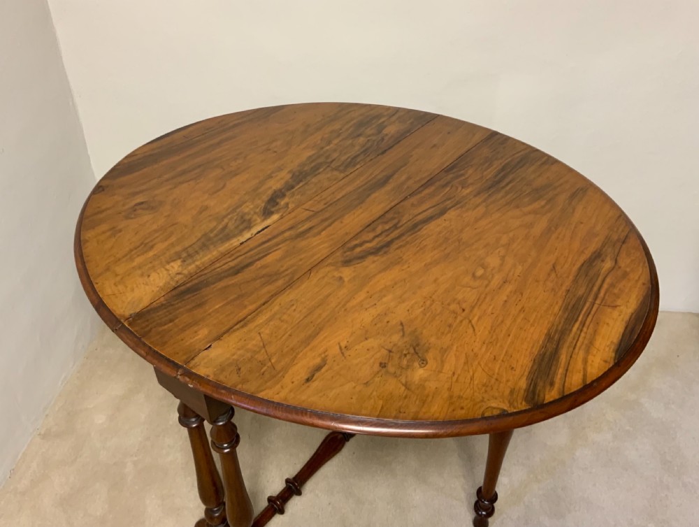 A Victorian walnut Sutherland table View II