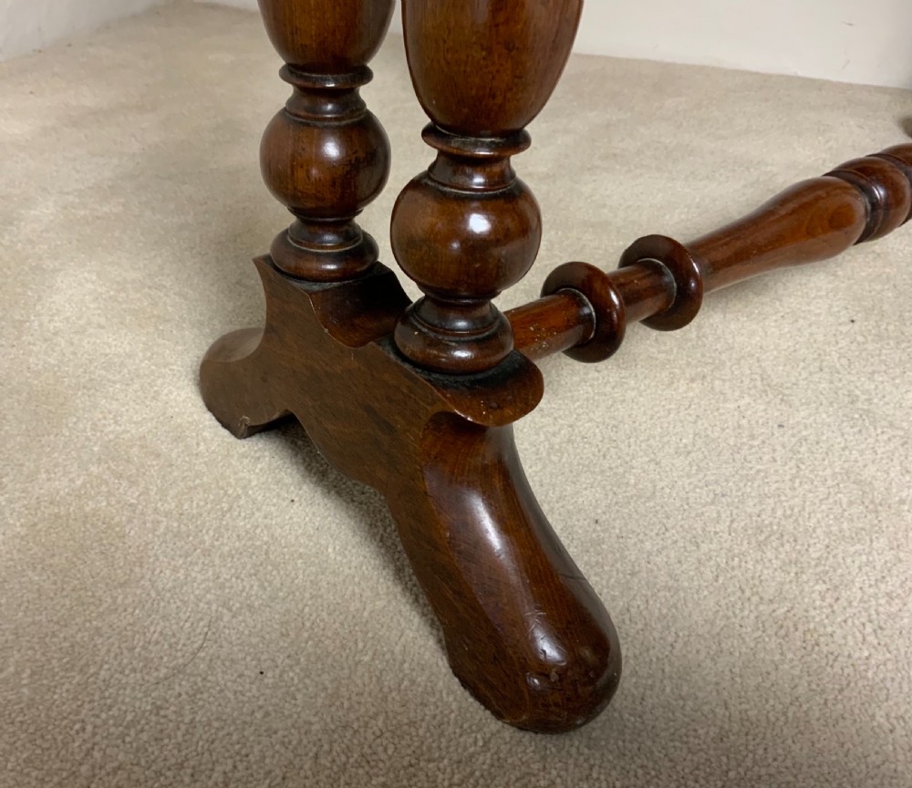 A Victorian walnut Sutherland table View V