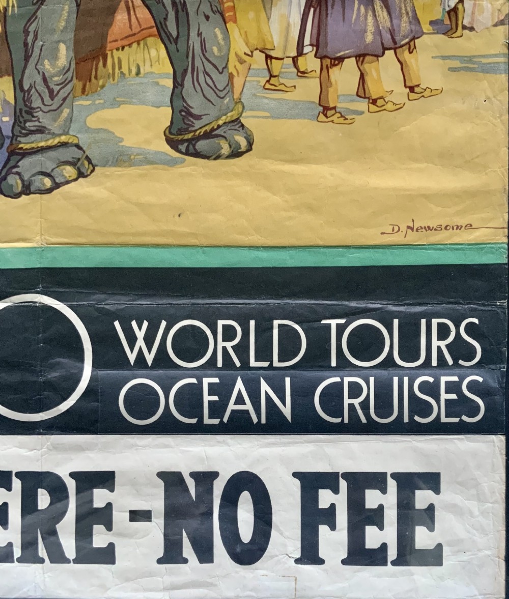 An original travel poster View II
