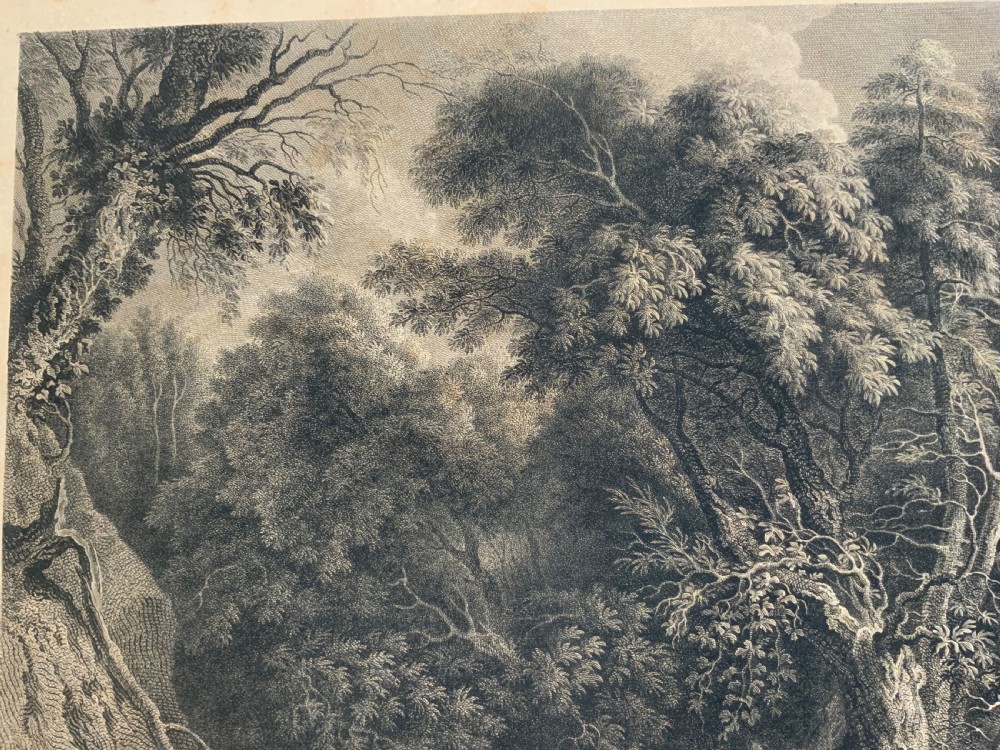 18th century engraving after Peter Paul Rubens View III