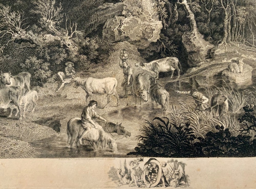 18th century engraving after Peter Paul Rubens View V