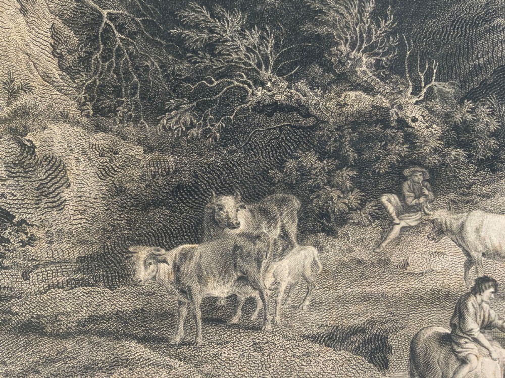 18th century engraving after Peter Paul Rubens View VI