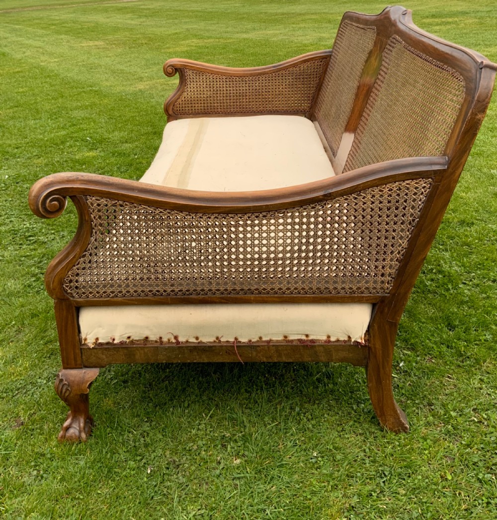 An Edwardian Bergere suite  View IV