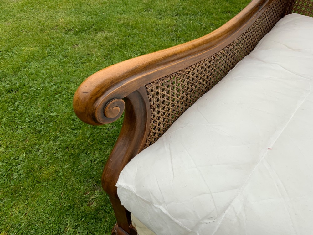 An Edwardian Bergere suite  View VIII