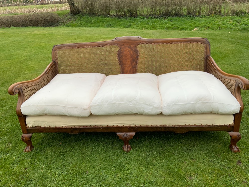 An Edwardian Bergere suite  View IX