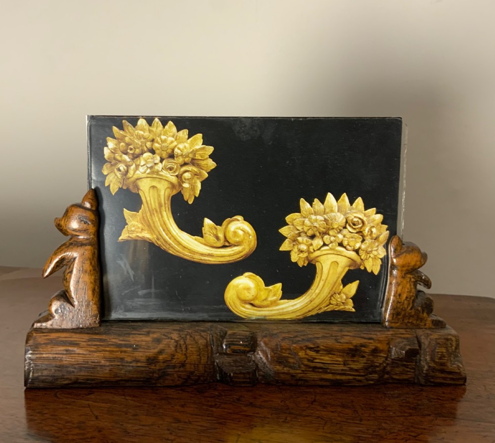A pair of photograph frames View II