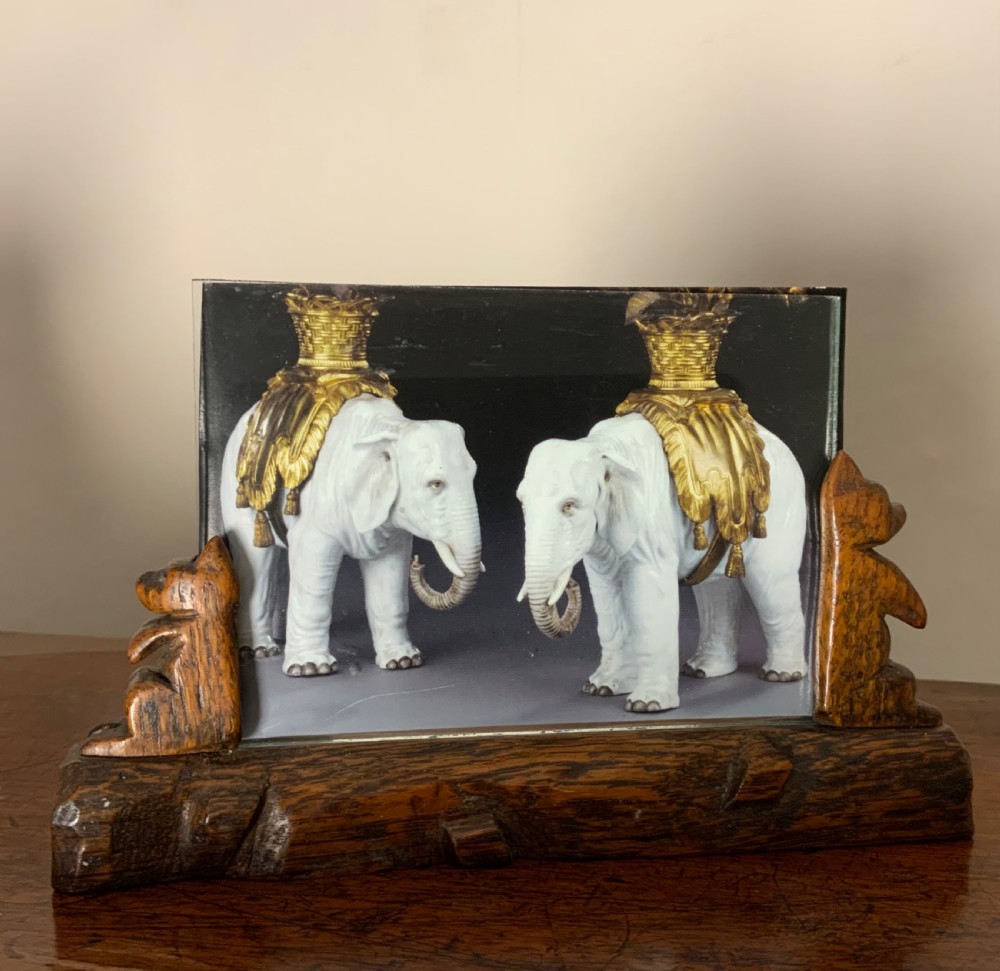 A pair of photograph frames View IV