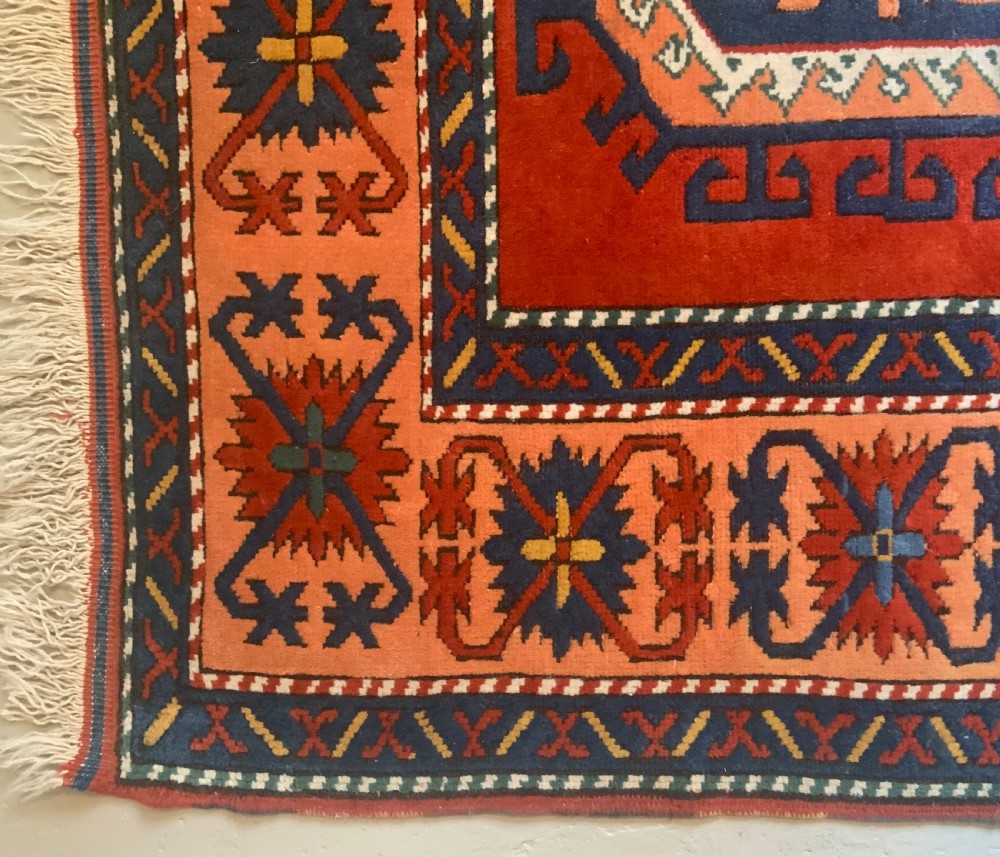 A Caucasian Kazak design rug View II