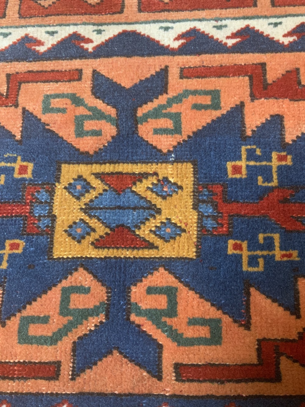 A Caucasian Kazak design rug View III