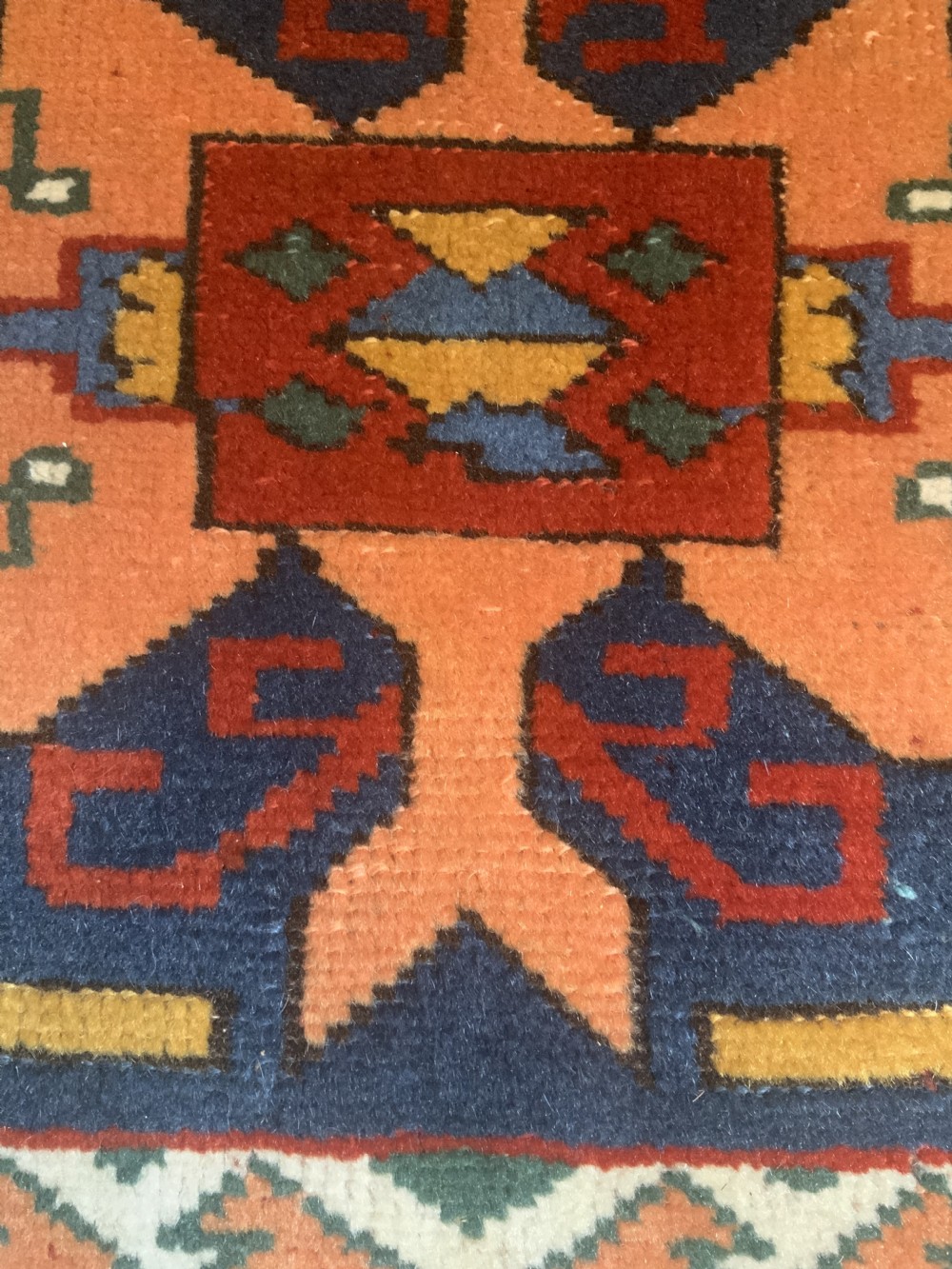 A Caucasian Kazak design rug View VI