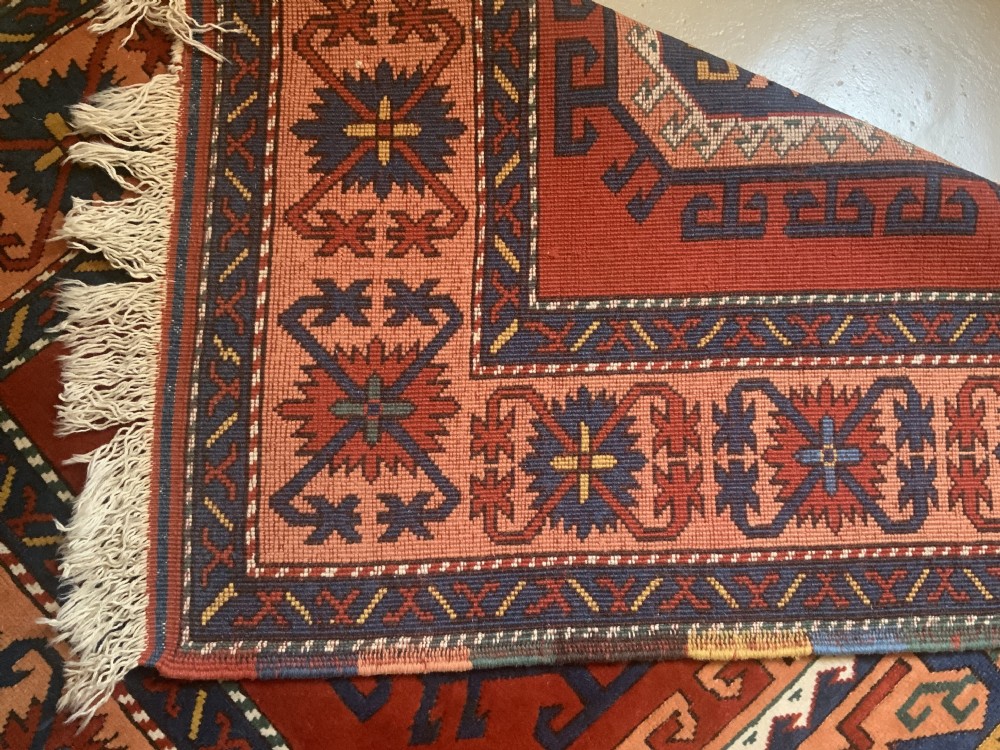A Caucasian Kazak design rug View VIII