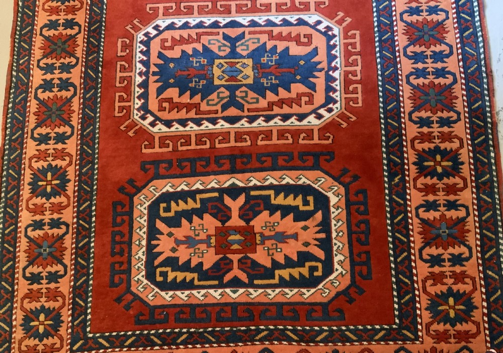 A Caucasian Kazak design rug View IX