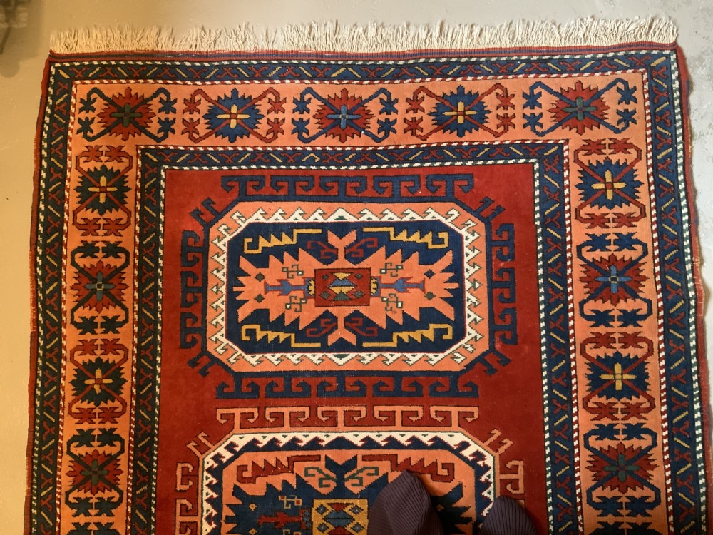 A Caucasian Kazak design rug View X