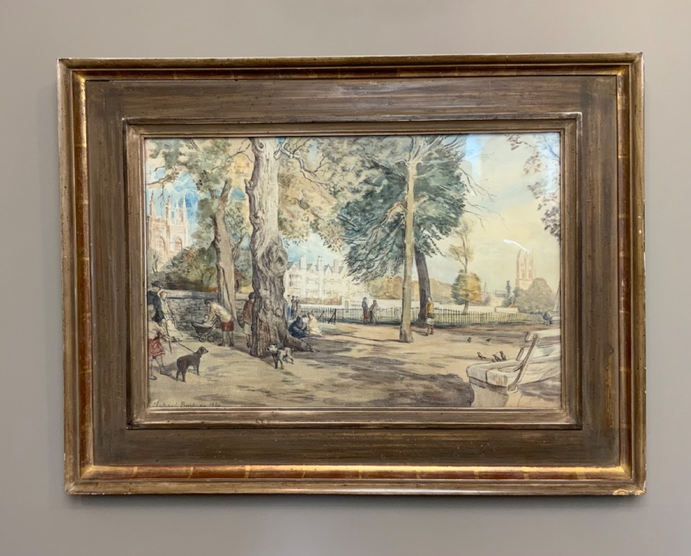 Watercolour painting by Michael Brockway