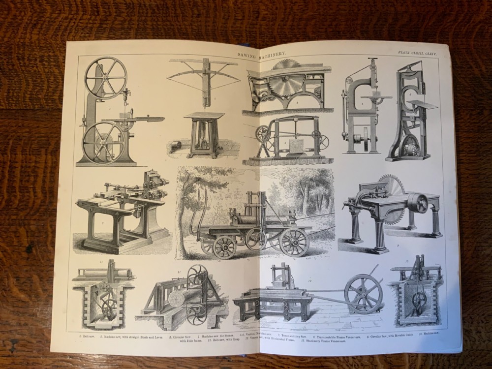 Complete 19th century 14 volume encyclopaedia  View X