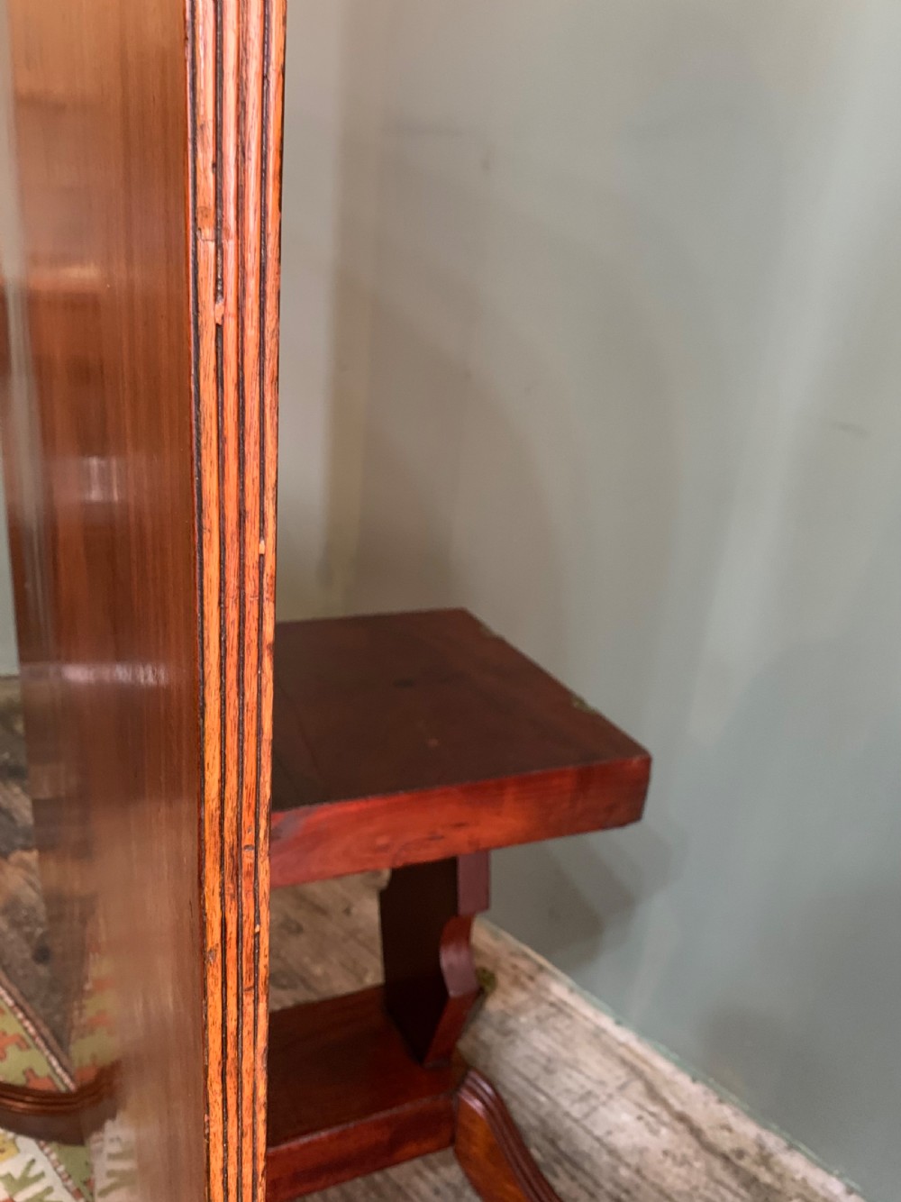 A Regency mahogany breakfast table View II