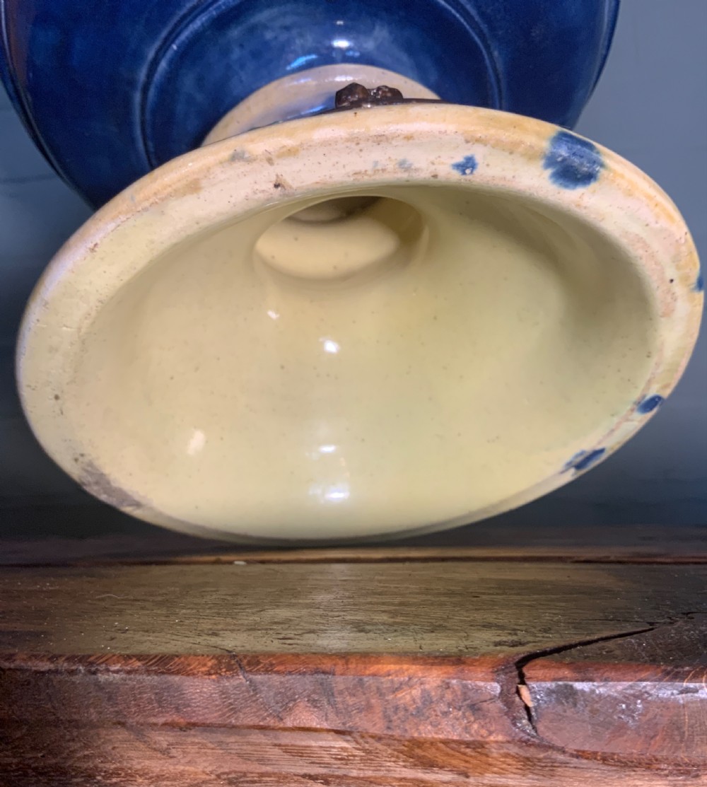 A large Palissy ware vase View V