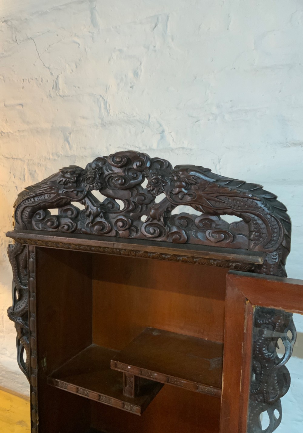A late 19th century Chinese table cabinet View VII