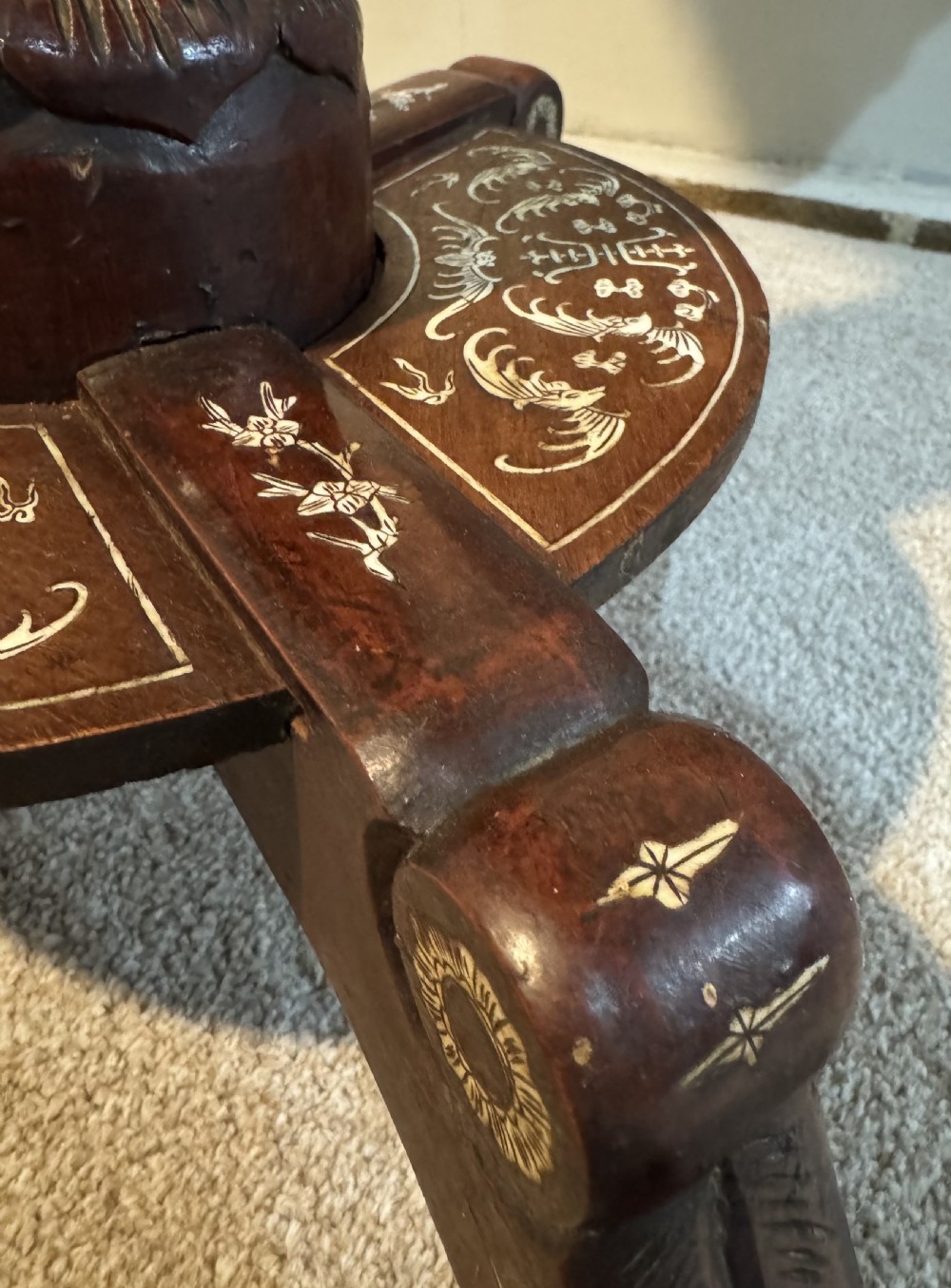 A fine quality Chinese occasional table View III