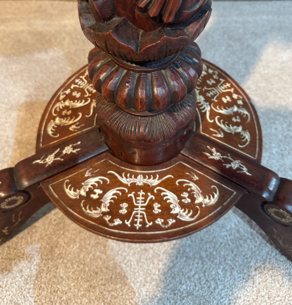 A fine quality Chinese occasional table View VI