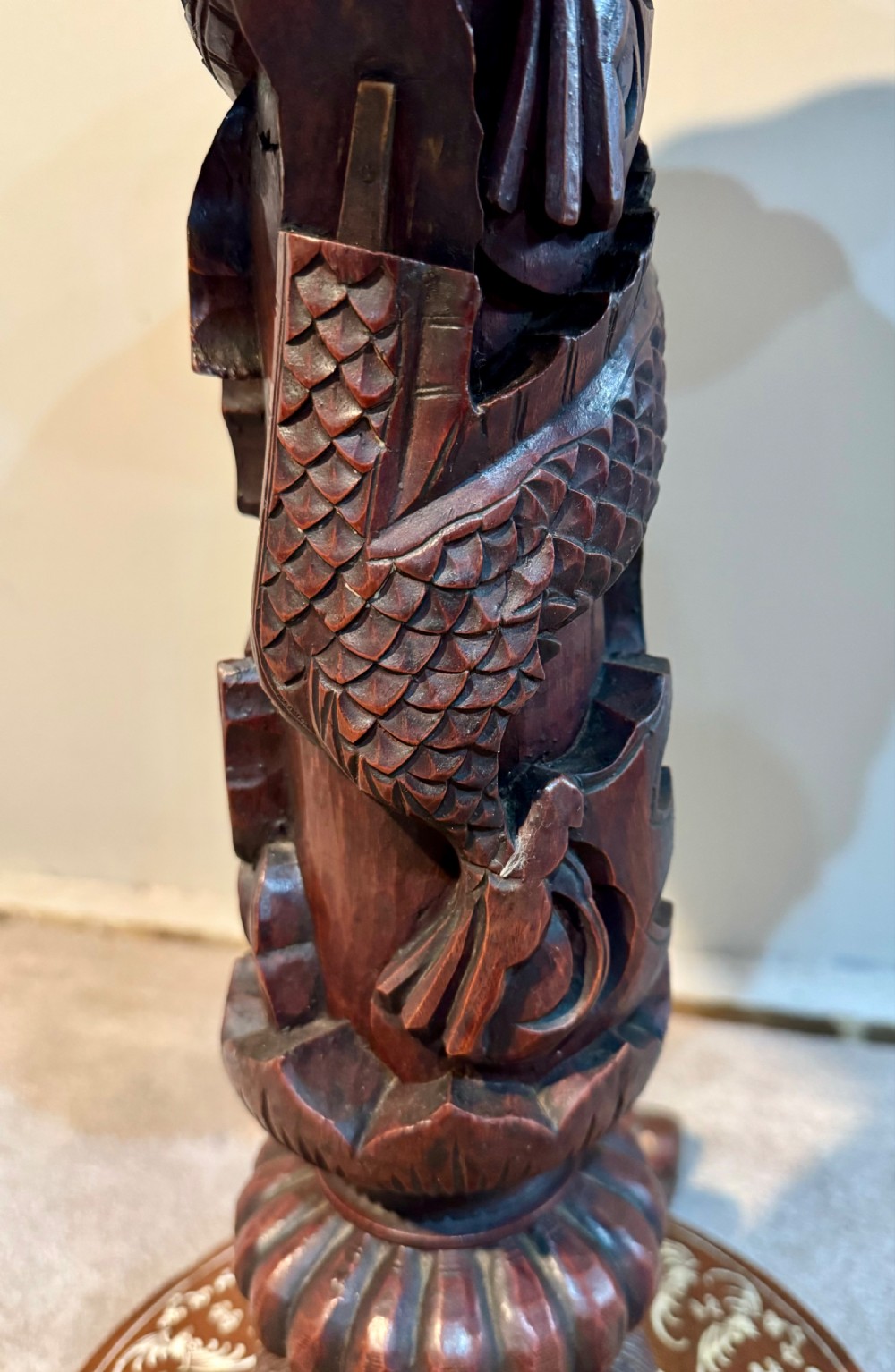 A fine quality Chinese occasional table View VII