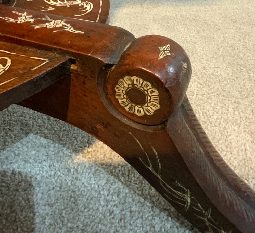 A fine quality Chinese occasional table View IX
