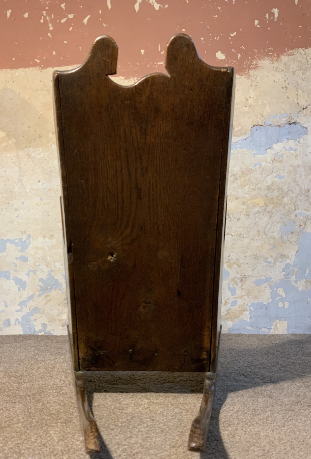 An 18th century child’s rocking chair View III