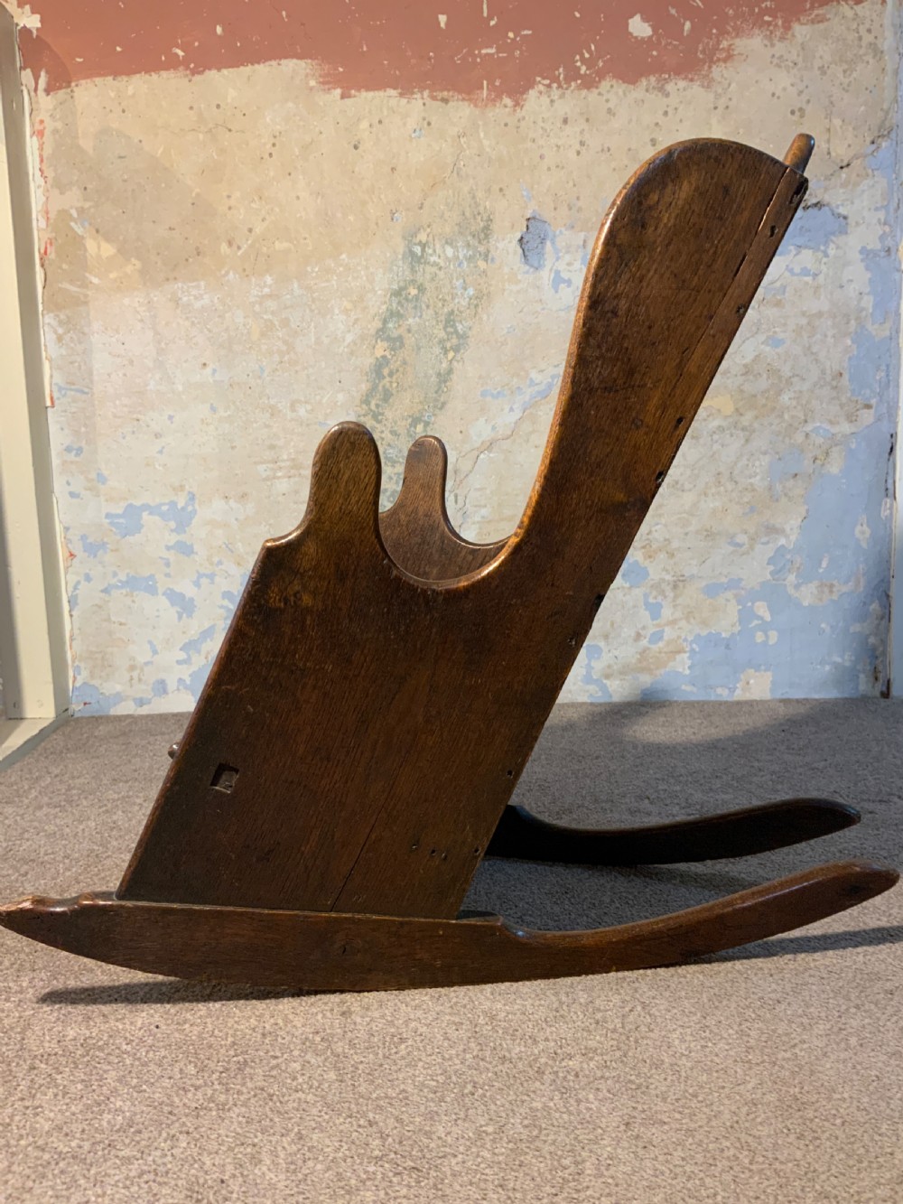 An 18th century child’s rocking chair View IV