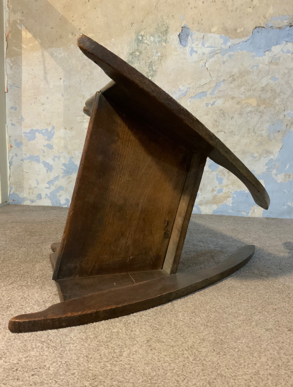 An 18th century child’s rocking chair View V