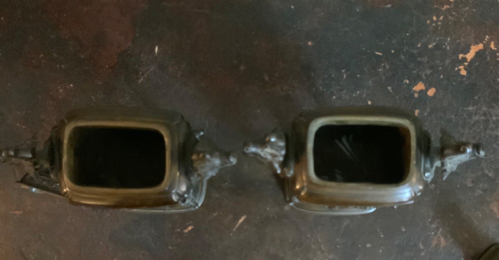 A pair of Japanese bronze koro View VIII