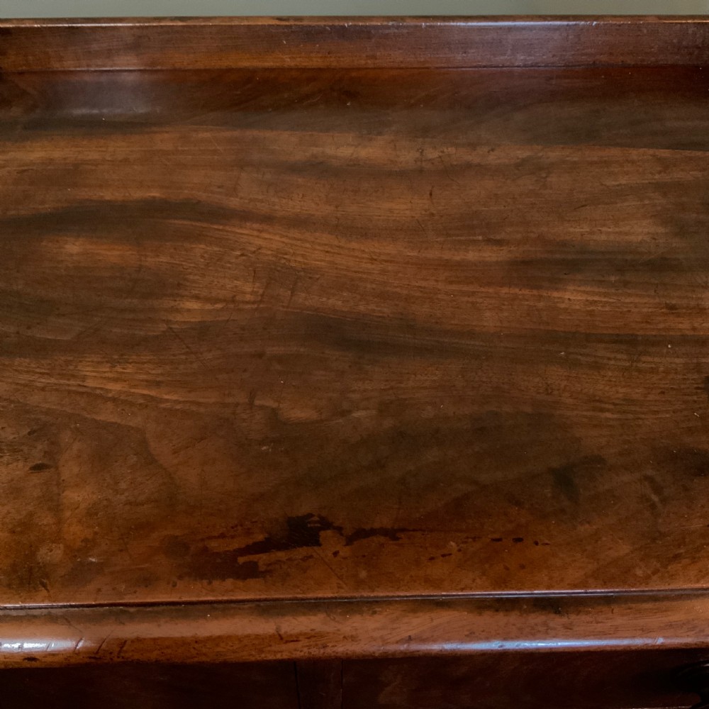 A two drawer mahogany table View II