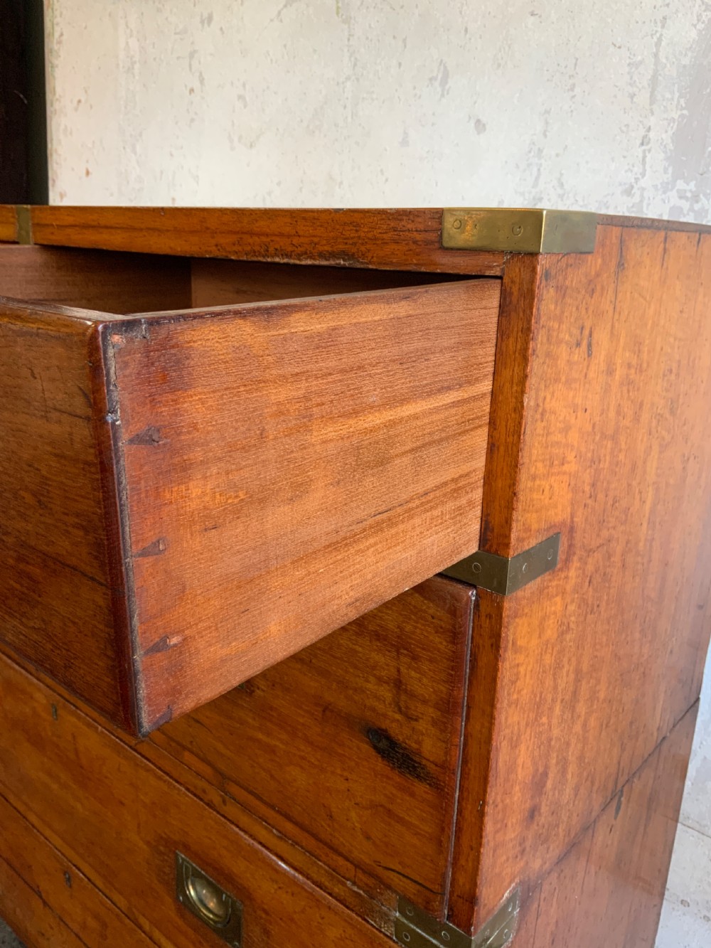 A Victorian military chest View II