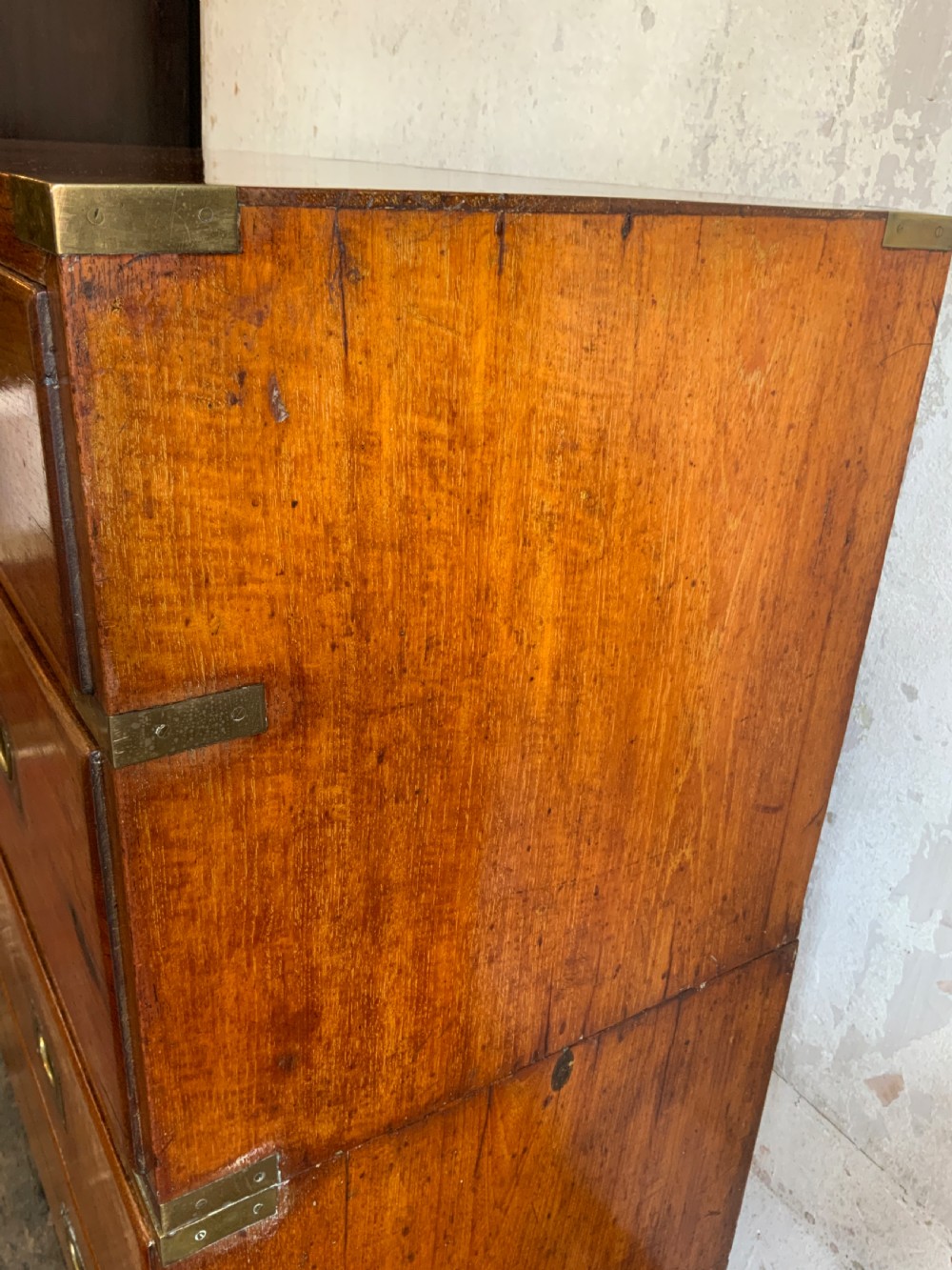 A Victorian military chest View IV