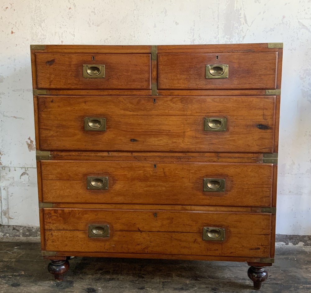 A Victorian military chest
