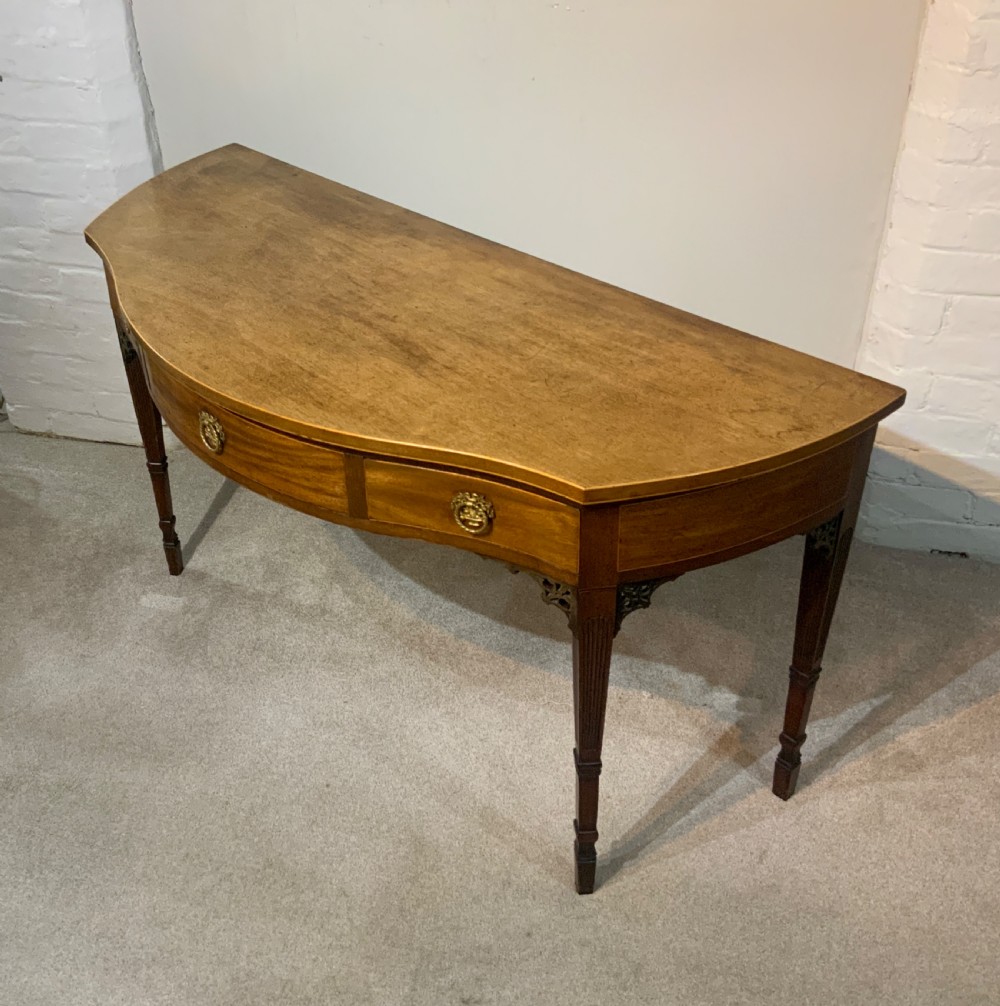 A 19th century mahogany side table View II