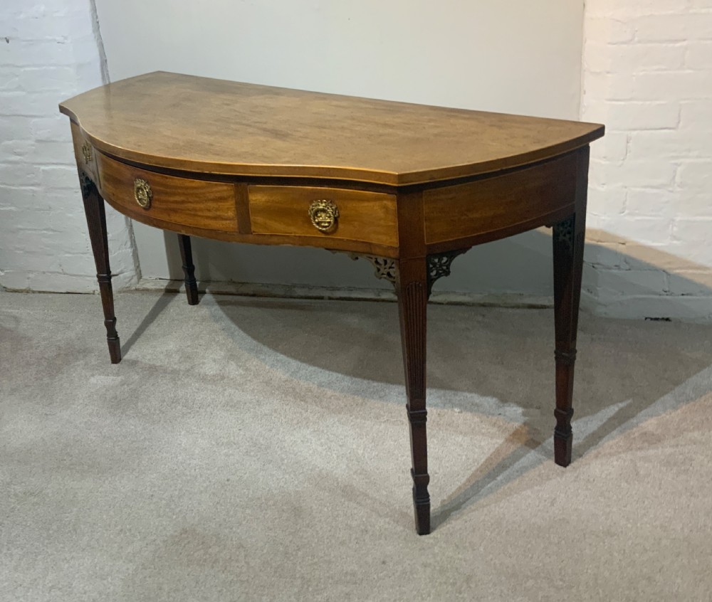 A 19th century mahogany side table View III