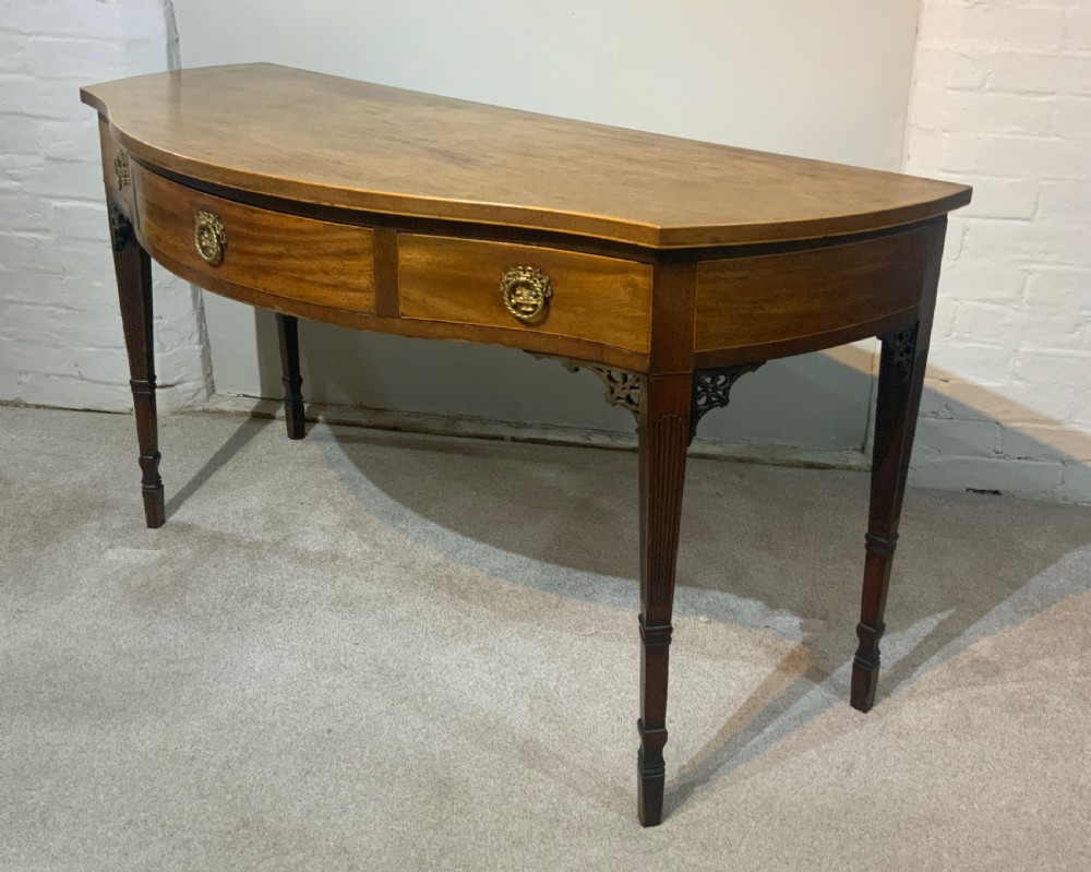 A 19th century mahogany side table View IV