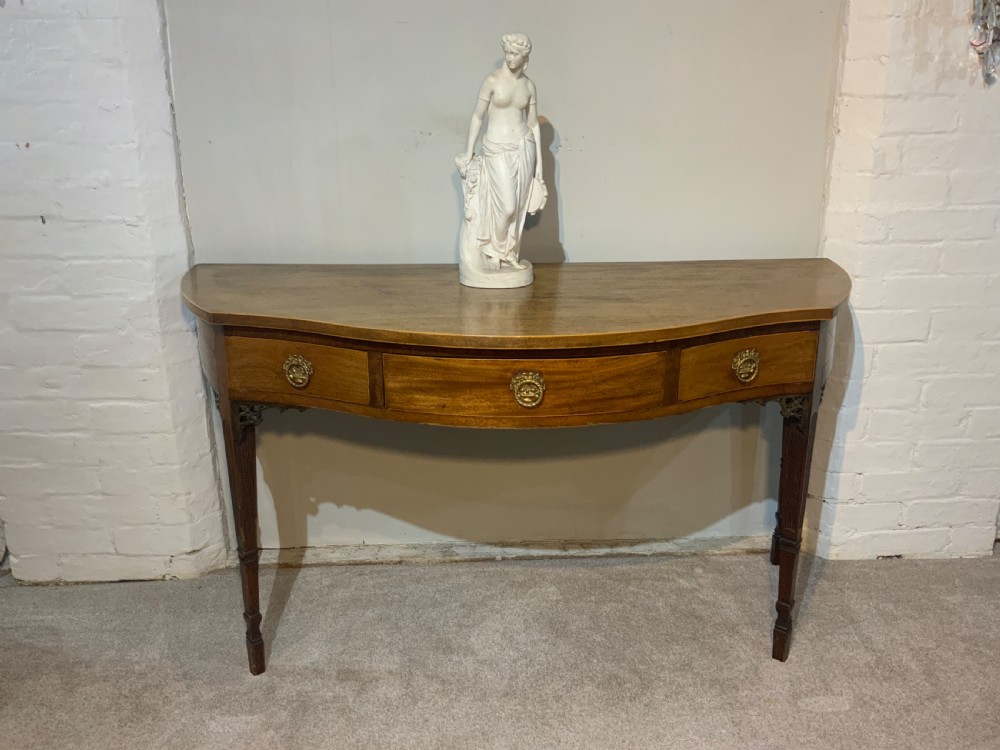 A 19th century mahogany side table View V