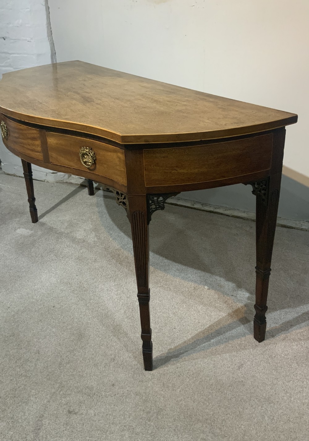A 19th century mahogany side table View VI