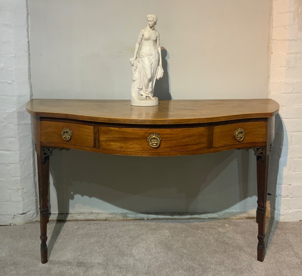 A 19th century mahogany side table View VII
