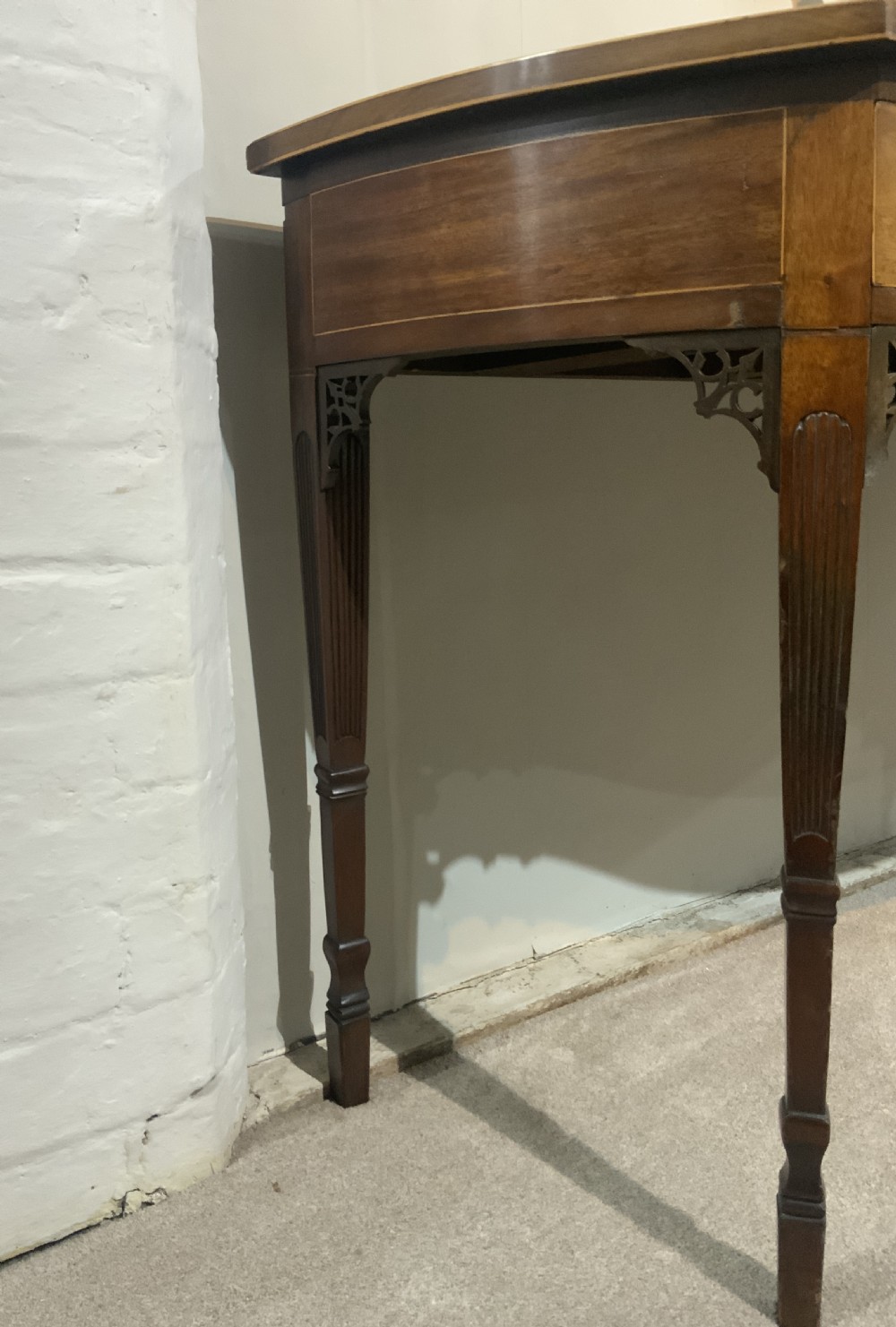 A 19th century mahogany side table View VIII