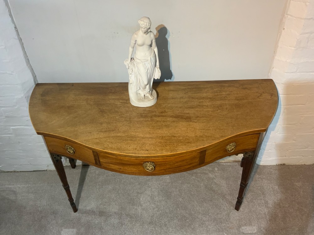 A 19th century mahogany side table View X