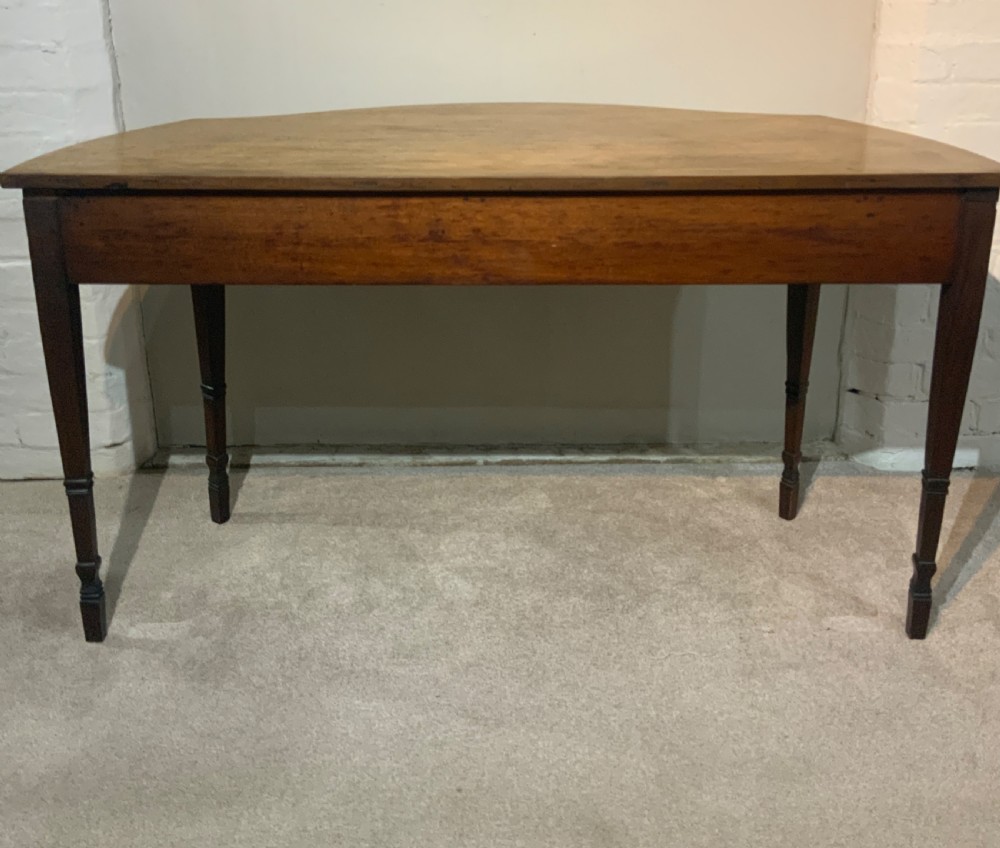 A 19th century mahogany side table View XII