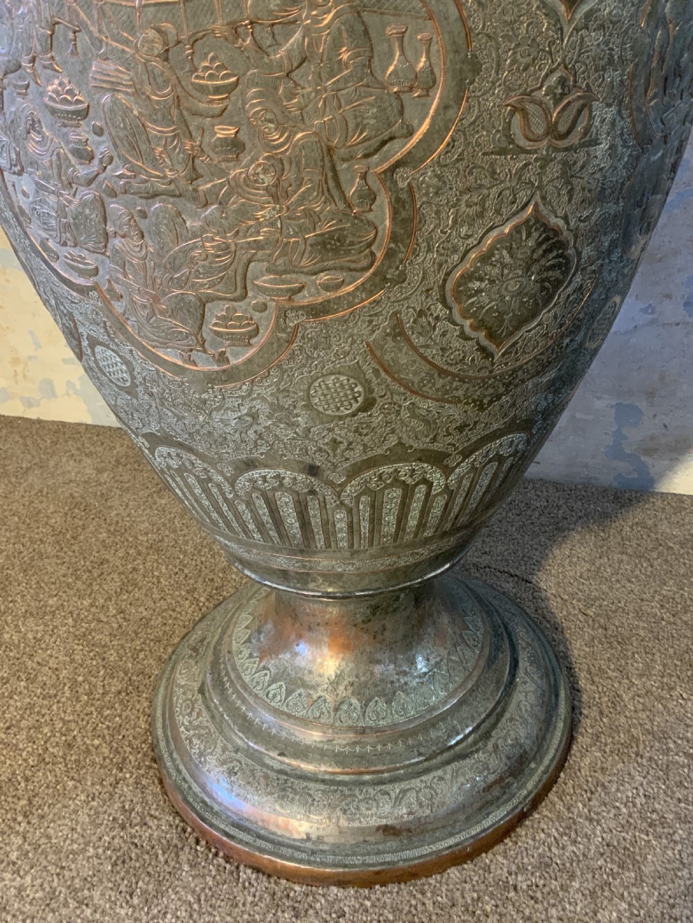 A large floor standing Persian Vase View III