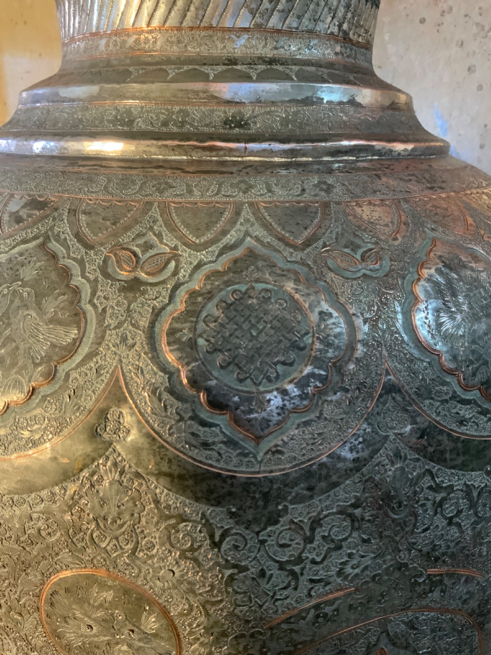 A large floor standing Persian Vase View IV